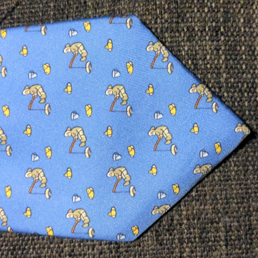 Hermes tie